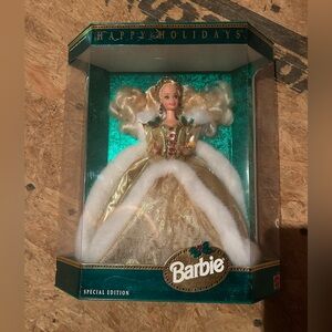 1994 vintage holiday Barbie